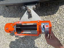 Tow ball winch mount hitch
