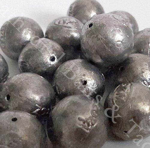 Drilled round bullet - drilled,
