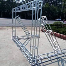 3X Heavy Duty Stage Square Truss Aluminum Lighting Truss DJ Stage Wedding Party