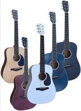 Acoustic Guitar 38'' Teen (3/4) High-Gloss into 5 Colors (Free Ship Canada)