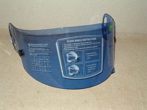 Blue face shield for - shield, kbc
