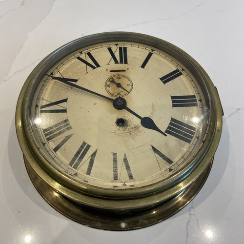Antique vintage brass - brass, ships