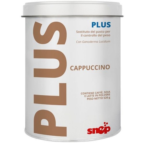 Snep plus cappuccino 520g meal - cappuccino,