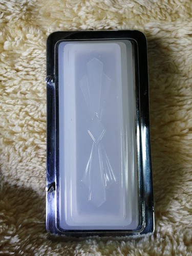 Original artdeco stepped glass - artdeco,