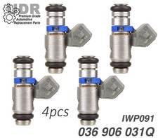 4x  Fuel Injector IWP091 for Volkswagen Lupo Polo 1.6 (16v) GTI engine AVY