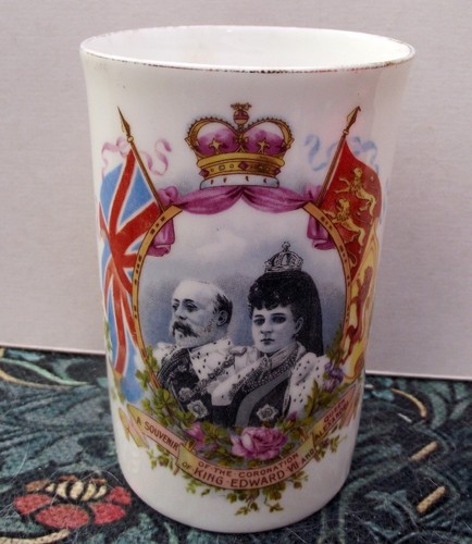 Edward vii coronation mug - coronation,
