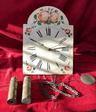 Interesting 'Black Forest' Striking Wall Clock