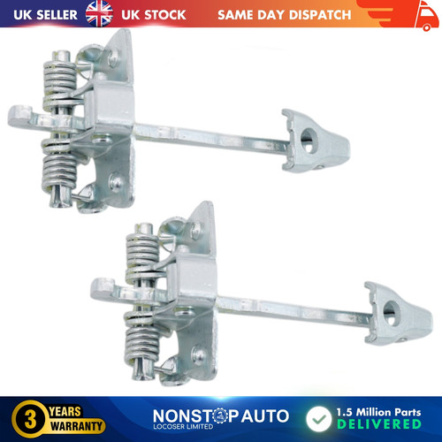 Front door check strap - door,