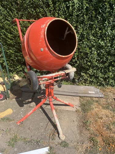Electric cement concrete - cement/concrete, mixer