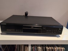 Sony CDP-XE300 CD Player Very Good working Condition Tested No Remote Control