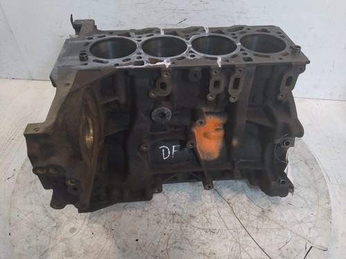 Defective engine block for