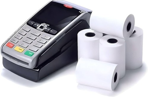 Rolls thermal paper till - 20,