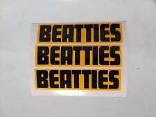 BEATTIES retro vintage sticker