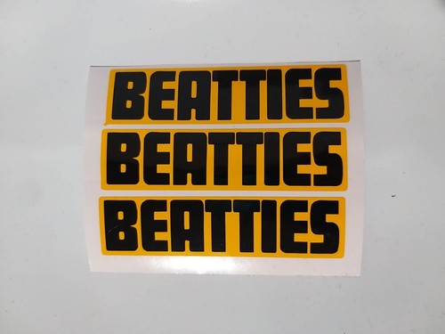 Beatties retro vintage - beatties, sticker