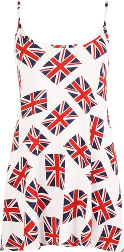 Women union jack - flag, print