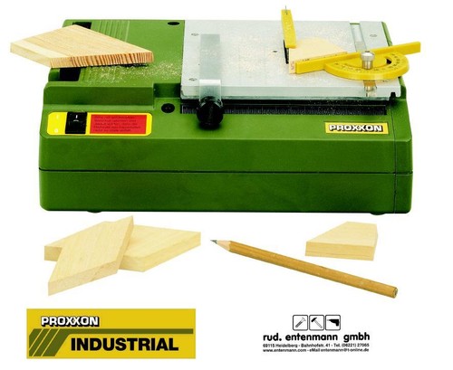 Proxxon table saw - saw, no