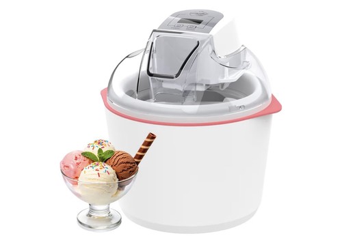Ice cream maker 1 6l - ice,