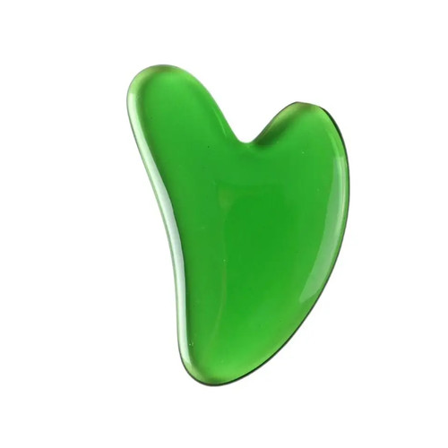 Natural jade gua - jade, sha