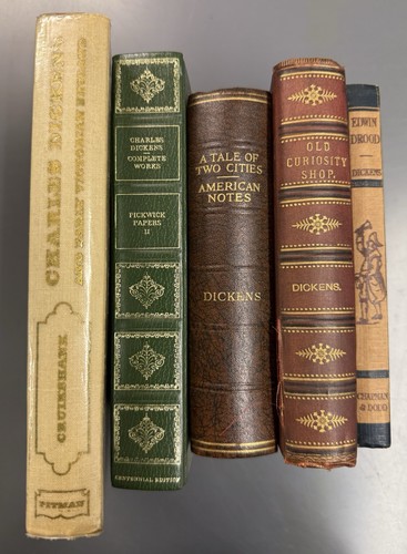 Charles dickens vintage book - charles,