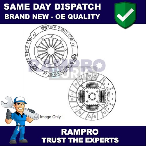 Rampro clutch kit - clutch, land
