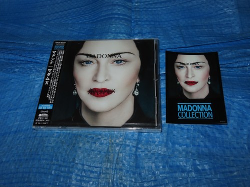 Madonna madame japan - x, cd