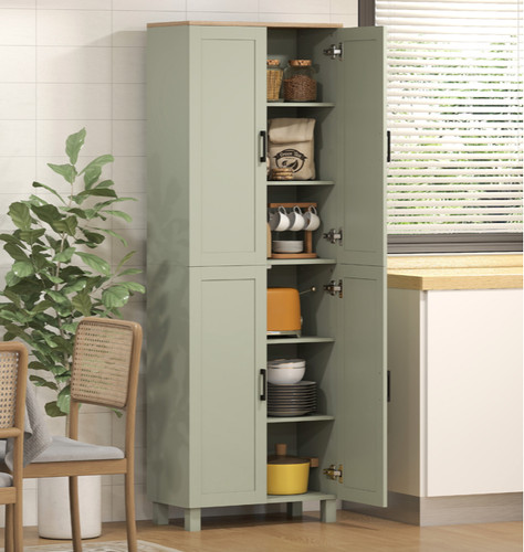 Tall kitchen cupboard - tall,