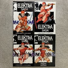 Elektra saga 1-4 full set/