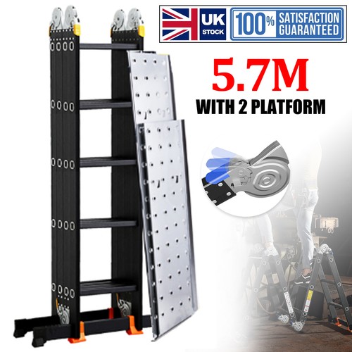 Multi purpose aluminium - 5.7m,