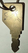 Genuine Beaver Vending Machine Keys