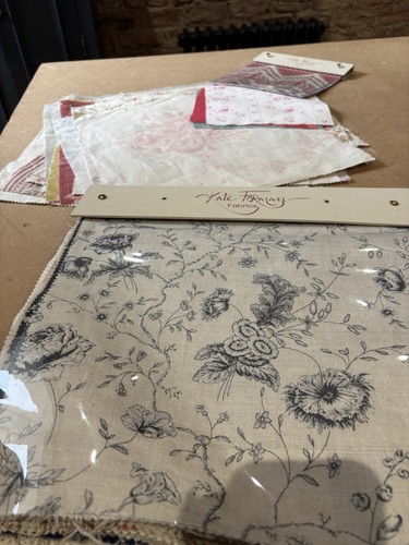 Kate forman fabric - forman, samples