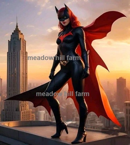 Fridge magnet batwoman super - fridge,