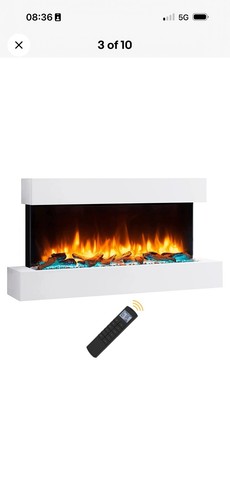 Wall mounted electric - wall,
