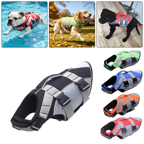 Pet life jacket for dogs - life,