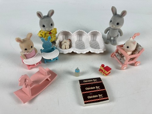 Sylvanian families baby sitter - sylvanian,