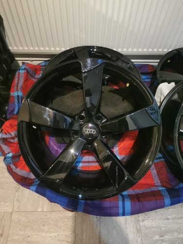 Inch ttrs alloys wheels - 20,