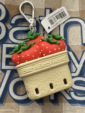 Bath & Body Works new strawberry basket anti pocketbac Holder