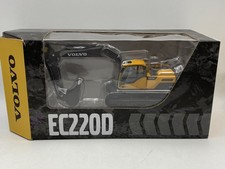 MOTORART 1:50 Volvo EC220D Crawler Excavator Diecast Metal Construction Model Re