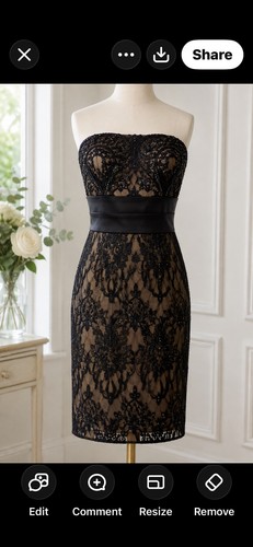 Marchesa notte black lace - notte,