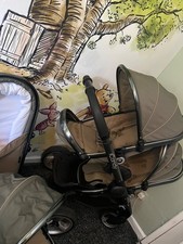 icandy peach double twin