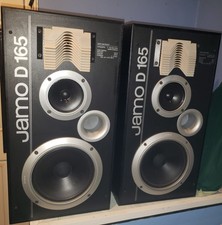 Jamo D165 Vintage Retro HiFi Speakers RELLY GOOD SPEAKERS OLD SKOOL 👌