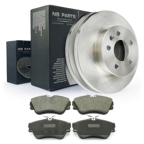 Brake discs 282mm full - brake,