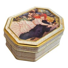 Vintage Churchills Of London Old Masters Collection Tin.  Dancing At Bougival
