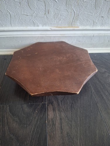 Wooden hat block millinery - hat,