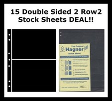 Stock Sheets 15 Pages for