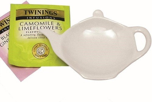 Tea bag tidy rest spoon - tidy, holder