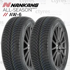 2X New 245 40 18 Nankang AW-6