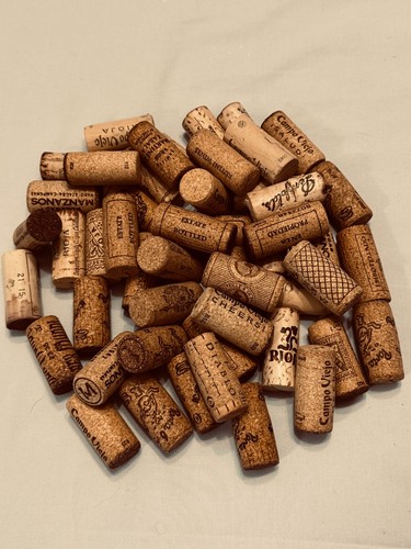 Natural used wine corks - wine,