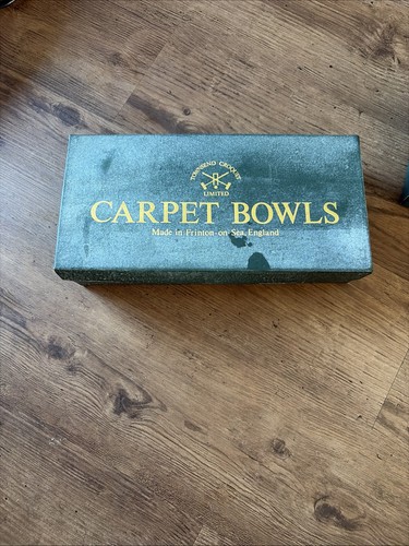 Carpet bowls townsend - carpet,
