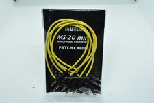 KORG MS-20 patch cable set