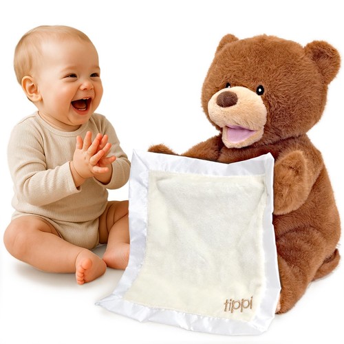 Tippi peek boo teddy - peek, bear